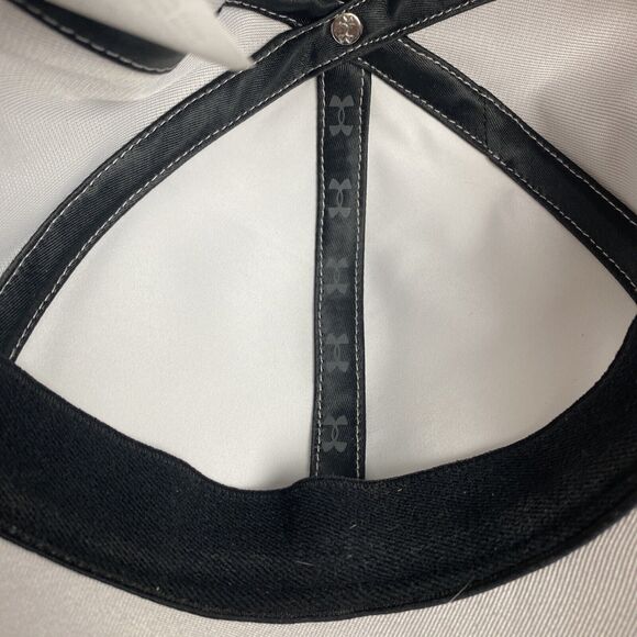 Under Armour Snapback Gray Womens Hat Cap OSFA Golf Urban Fashion Y2K - Picture 11 of 11